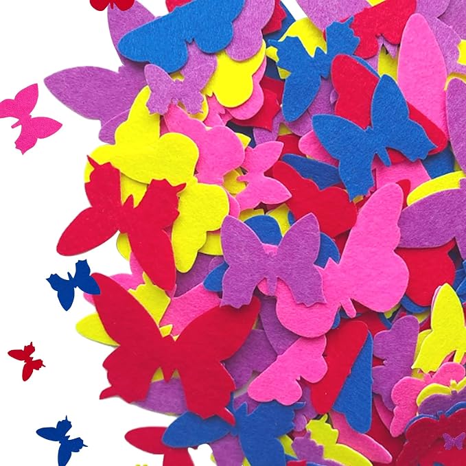 Jtnohx Butterfly Stickers, Felt Stickers - Image 5