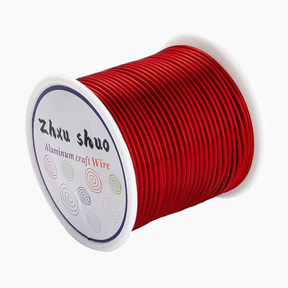 12 Gauge Aluminum Wire 35 Yards Anodized Metal Wire - Image 2