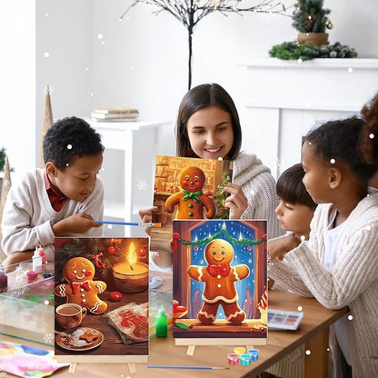 Zhanmai 12 Pack Pre Drawn Canvas - Image 4