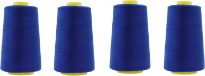 Mandala Crafts 4 Pack of Serger Threads Cones Spools by MandalaCrafts