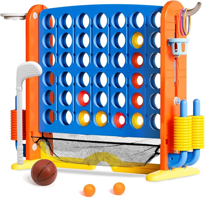 Giant 4 in a Row Connect Game by YGJT