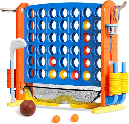Giant 4 in a Row Connect Game by YGJT