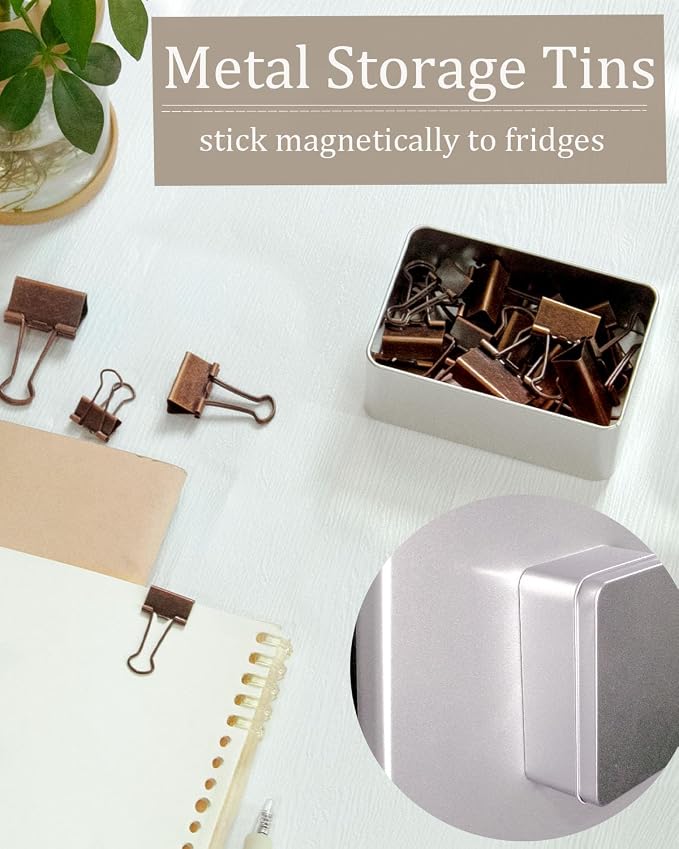 Assorted Binder Clips 0.75/1/1.25in 25-Pack - Image 3