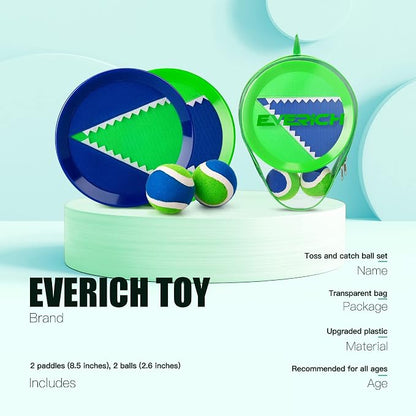 EVERICH Upgraded Toss and Catch Ball Game Set - Image 2