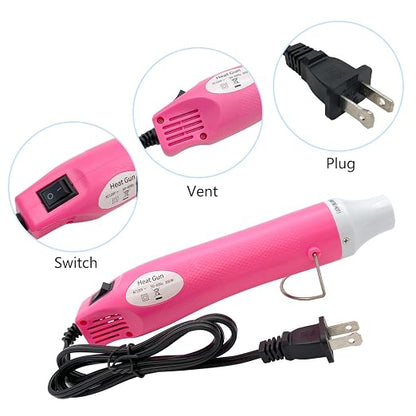 Mini Heat Gun, Portable Hot Air Gun Tool - Image 2
