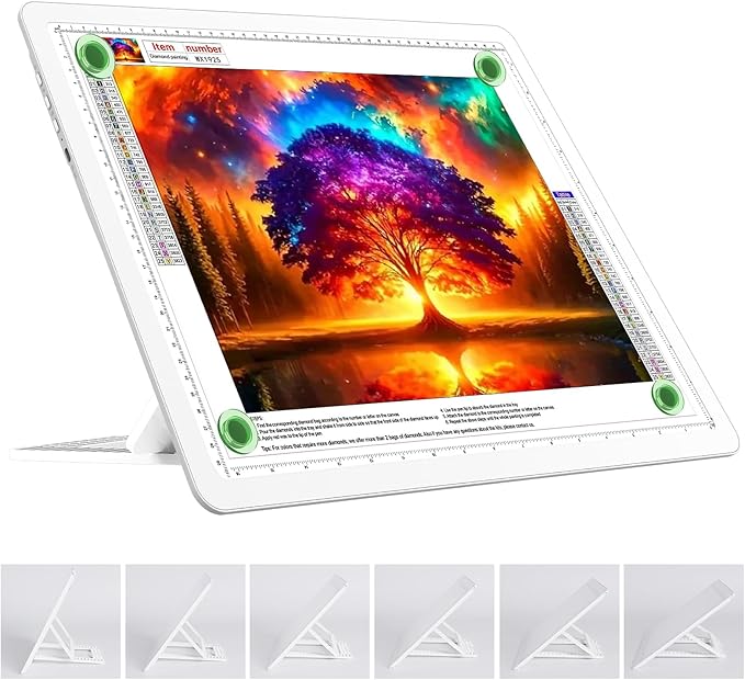 TOHETO Rechargeable A3 Light Board by TOHETO