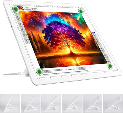 TOHETO Rechargeable A3 Light Board by TOHETO