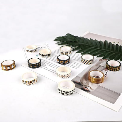 12 Rolls Graduation Washi Tape Set - Image 5