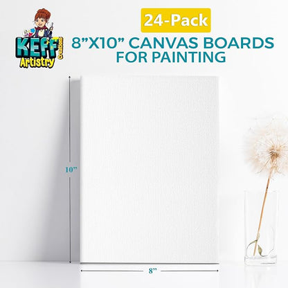 KEFF Canvas Boards for Painting - Image 2