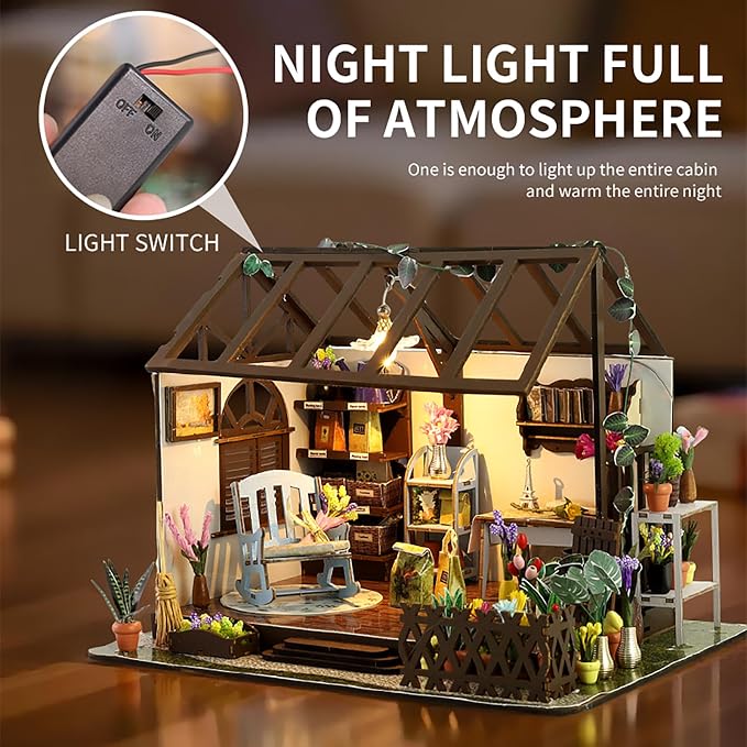 This DIY Miniature Building Set Helps You Create Your own Cozy Greenhouse - Image 3