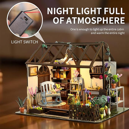 This DIY Miniature Building Set Helps You Create Your own Cozy Greenhouse - Image 3