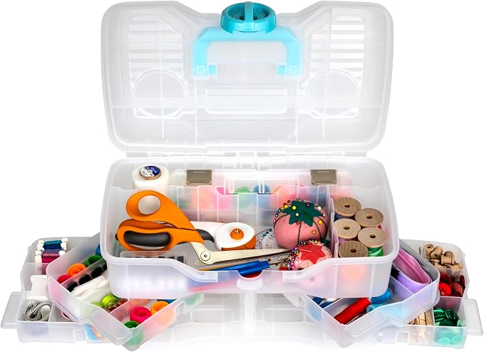 ArtBin Clear Plastic Organizer Small Parts Organizer - Image 2
