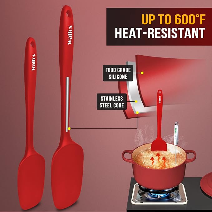 Walfos Silicone Spatula - Image 2