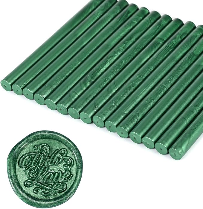 Yoption 15 Pieces Glue Gun Sealing Wax Sticks by Yoption