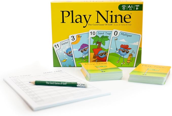 Play Nine The Card Game of Golf - Image 2