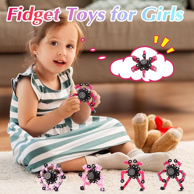 Fidget Toys for Girls, Birthday Gifts for 4 5 6 7 8 9 10 11 12 Year Old Girls - Image 5