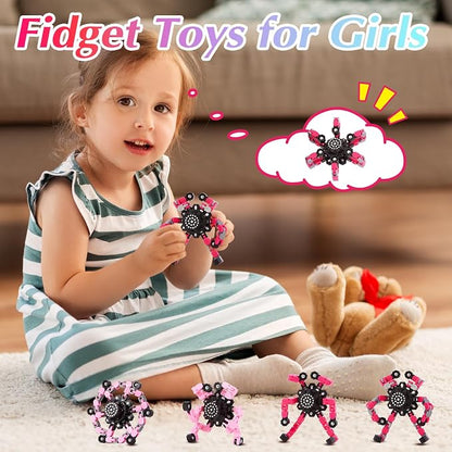 Fidget Toys for Girls, Birthday Gifts for 4 5 6 7 8 9 10 11 12 Year Old Girls - Image 5