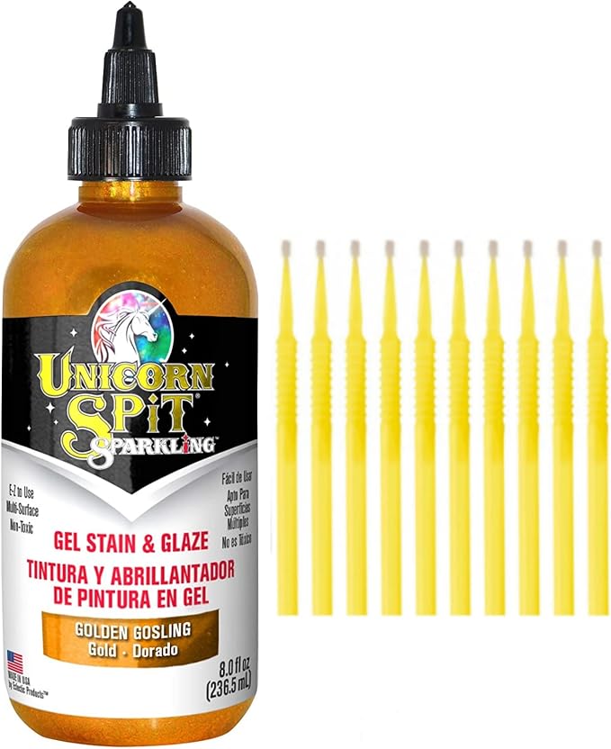 Unicorn SPiT Gel Stain and Glaze in One by Trebbies