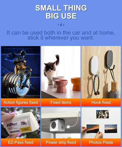 Double Sided Sticky Pads, Made of 3M VHB, Strong Adhesive Tape Squares Heavy - Image 6