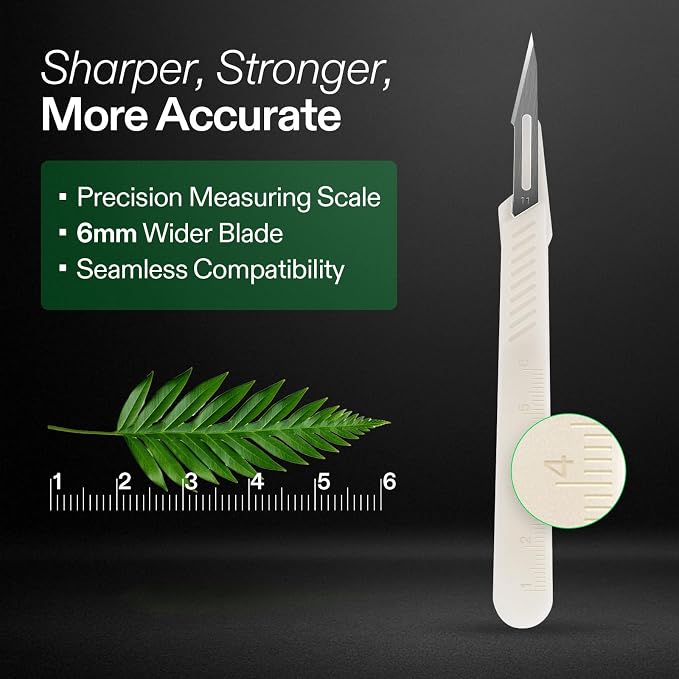 VIVOSUN #11 High-Carbon Steel Blades - Image 7