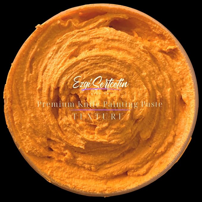 Premium Palette Knife Painting Paste|Texture Paste|Authentic Bright - Image 2