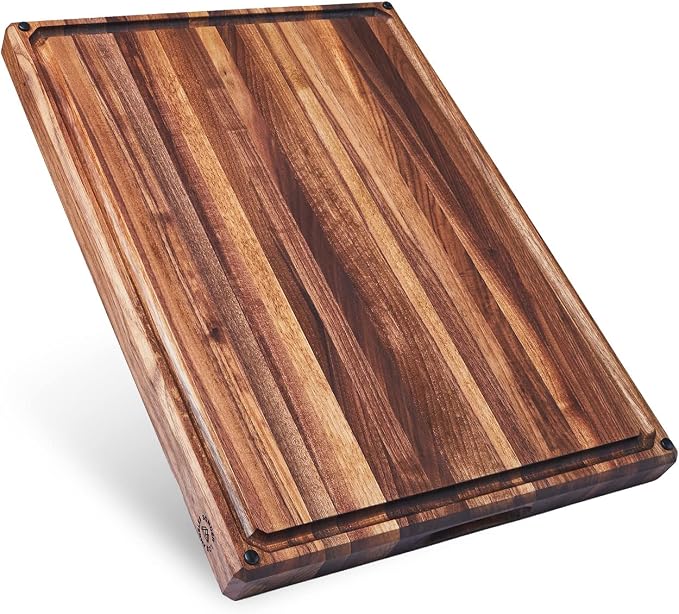 Sonder Los Angeles, Made in USA, Large Thick Edge Grain Walnut Wood Cutting by SonderLosAngeles