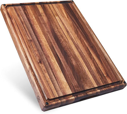 Sonder Los Angeles, Made in USA, Large Thick Edge Grain Walnut Wood Cutting by SonderLosAngeles