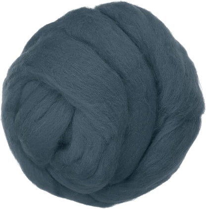 PATIKIL Wool Roving Yarn, 150G/5.3OZ Soft Felting Wool Pure Chunky Roving Yarn by PATIKIL