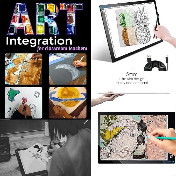 Light Box Drawing Pad, Tracing Board - Image 7