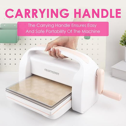 Manual Die Cutting Machine and Embossing Machine, Scrapbooking, and DIY Crafts - Image 5