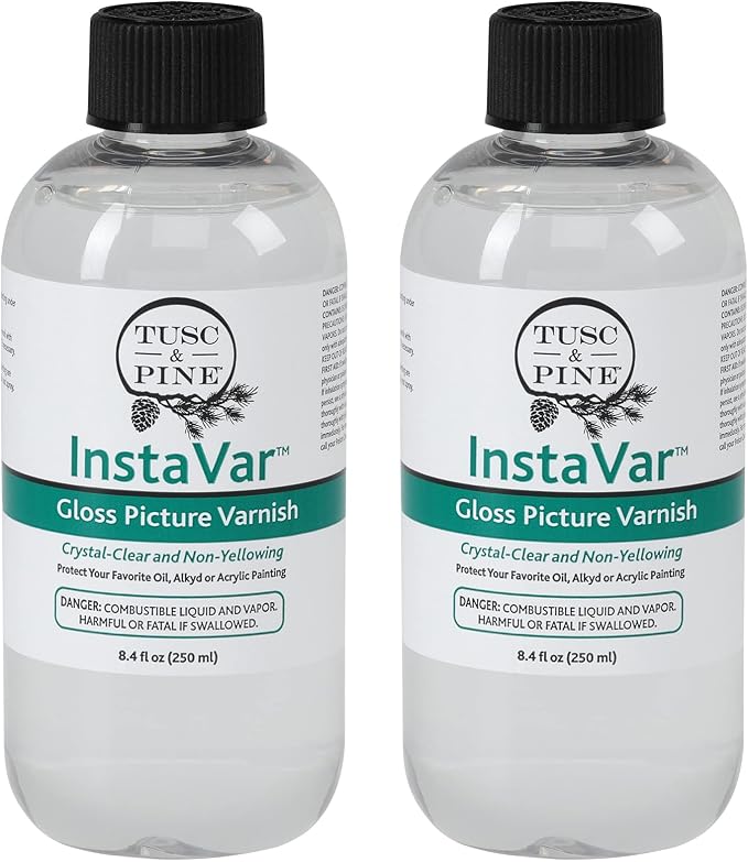 Tusc & Pine InstaVar™ Gloss Picture Varnish by TuscPine