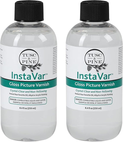 Tusc & Pine InstaVar™ Gloss Picture Varnish by TuscPine