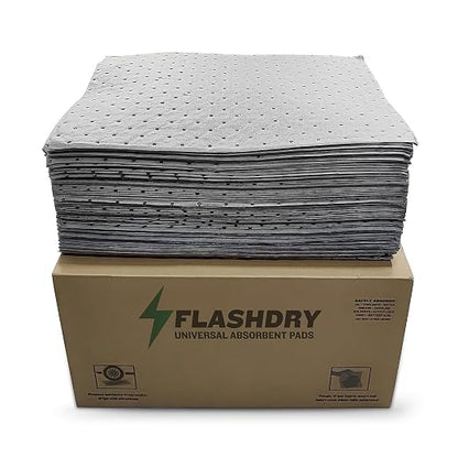 FlashDry - Universal Spill Absorbent Pads | 17.5” x 13.5” x 2mm Oil and All - Image 5
