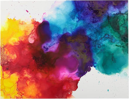 Alcohol Ink - Jewel Set, 7 Pieces | 10 Sheets 9x12 Multimedia Paper | - Image 5