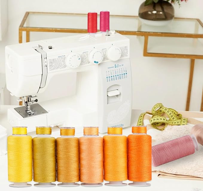 ilauke 60 Colors Sewing Thread, 400 Yards Per Yards Threads, Sewing Thread Kit - Image 3