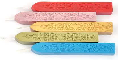 Yoption 5 Pcs Totem Fire Manuscript Sealing Sticks - Image 3