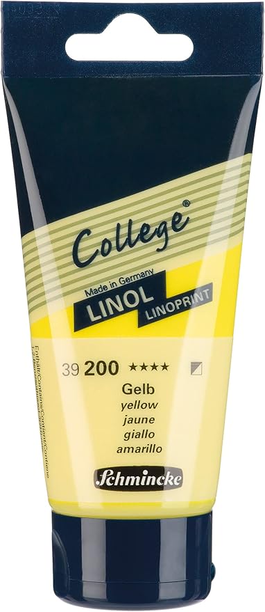 Schmincke - College Linol, Artists' lino Printing Inks, Low-Odour Water-Based by Schmincke