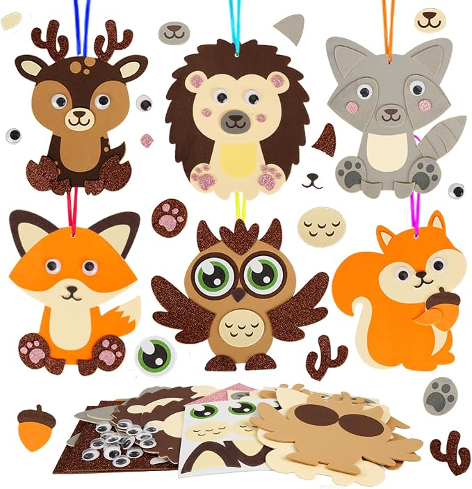 Fennoral 12 Pack Fall Craft Kit by Fennoral