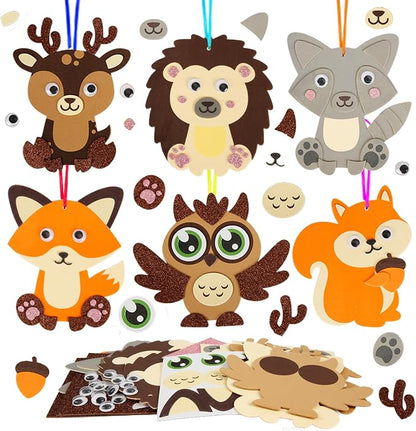 Fennoral 12 Pack Fall Craft Kit by Fennoral