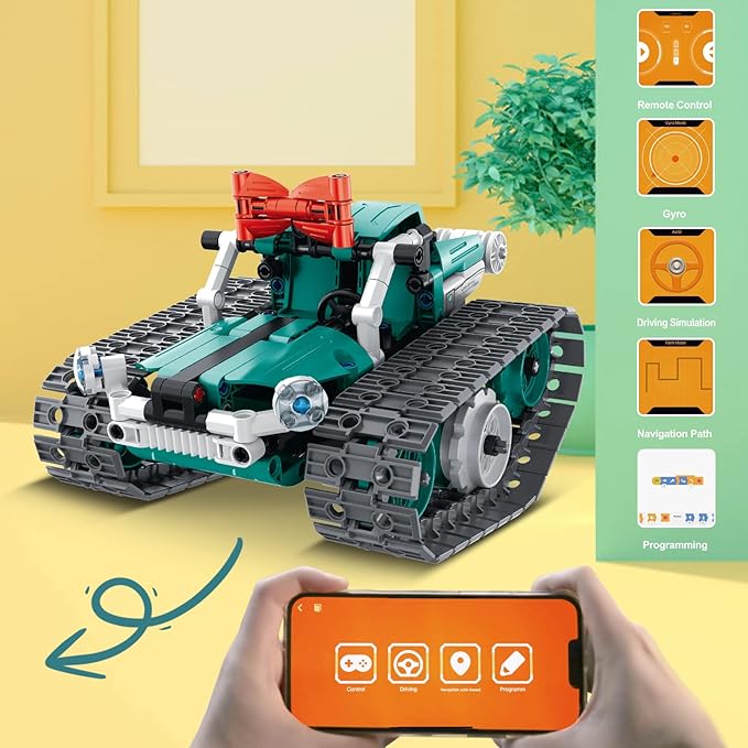 APP/Remote Control STEM Building Kits - Image 5