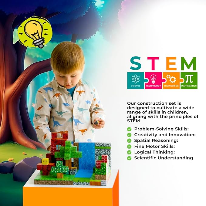 Magnetic Blocks Cubes 128PCS - Image 6
