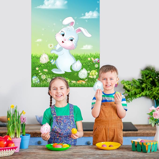 ASTARON Pin The Tail on The Bunny Game - Image 4