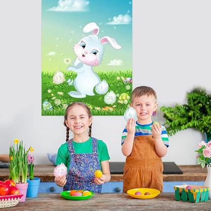 ASTARON Pin The Tail on The Bunny Game - Image 4