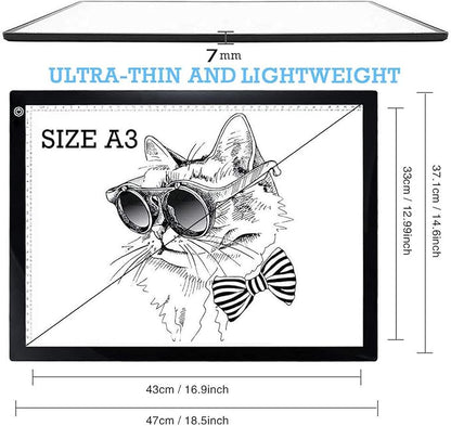 Light Box Drawing Pad A3, Tracing Board - Image 5