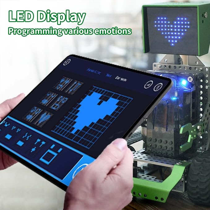 Robobloq Qoopers 6 in 1 Programming Robot Building Kit - Image 6