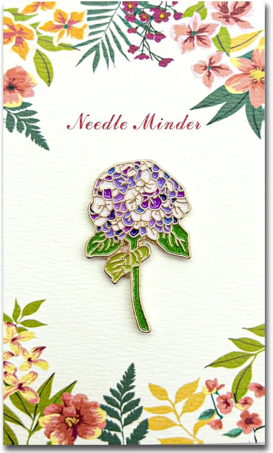 Hydrangea Magnetic Needle Minder by Amesuspes