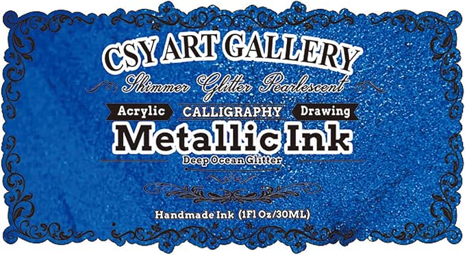 CSY Art Gallery Metallic Acrylic Ink - Image 2