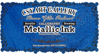 CSY Art Gallery Metallic Acrylic Ink - Image 2