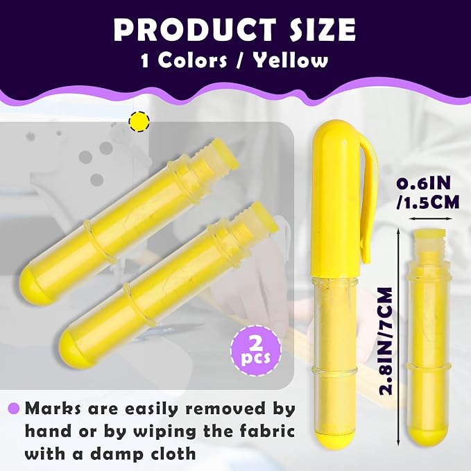 2PCS Sewing Chalk Refill - Image 3