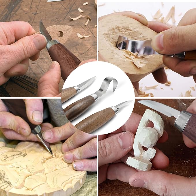 Wood Carving Tools Set - Image 7